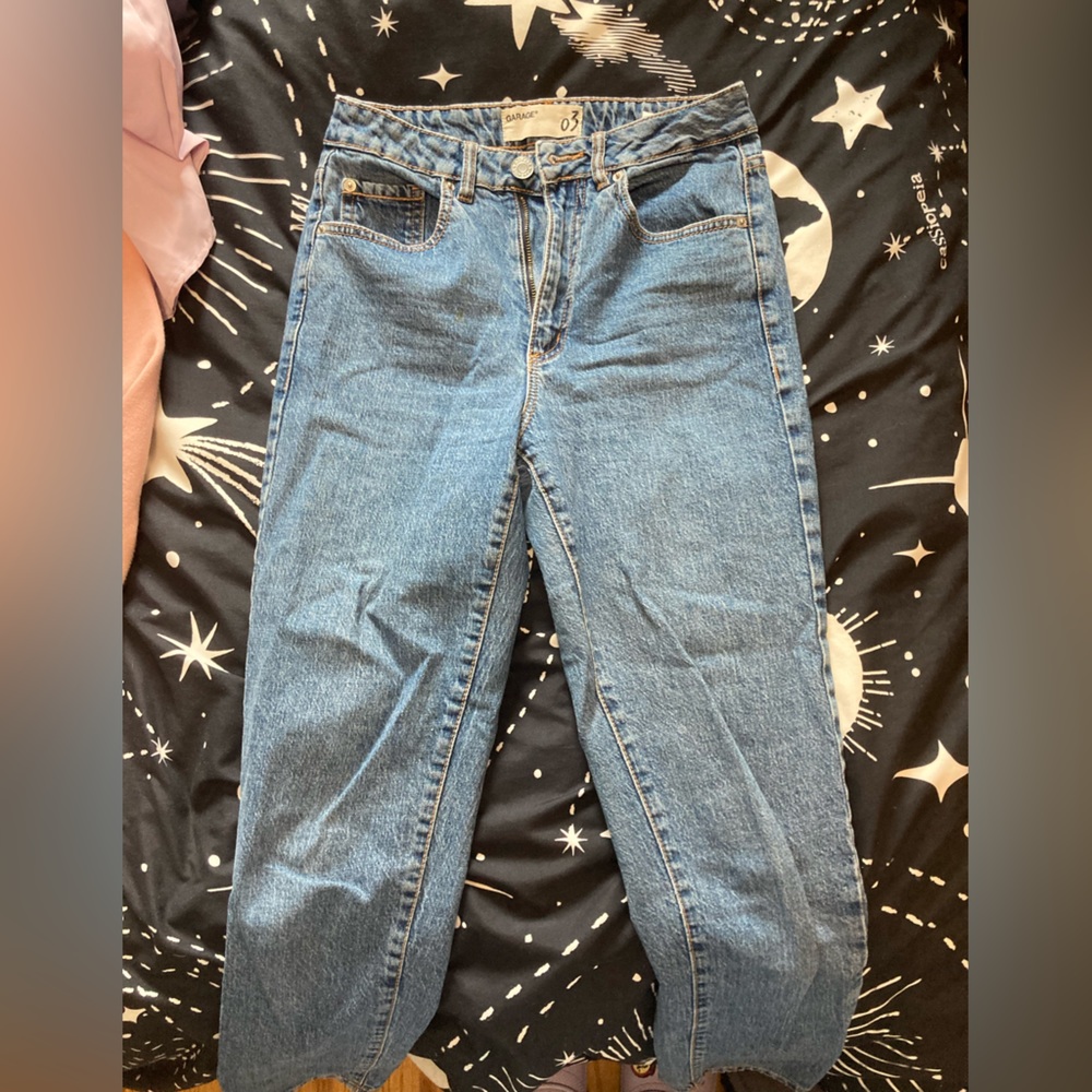 High Rise Garage Jeans